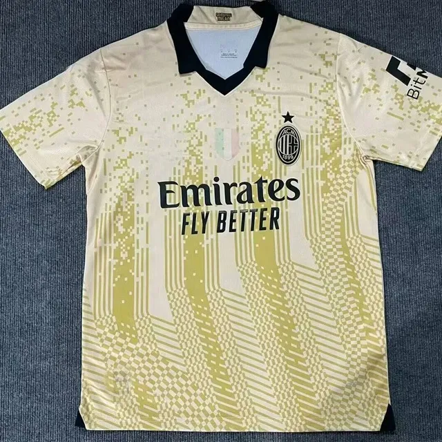 Adidas AC Milan Away Jersey 2023-24 Digital Camo
