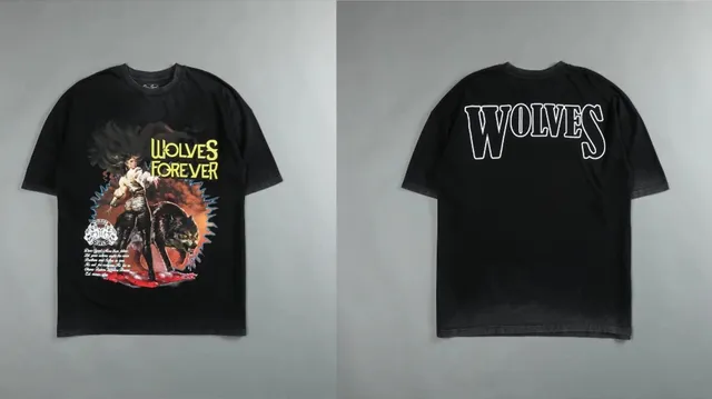 Hellstar Wolves Forever Tee