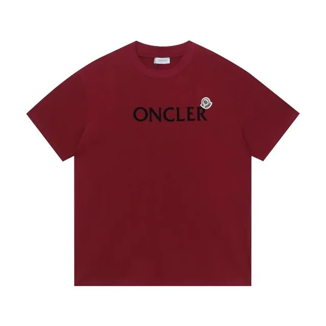 Moncler Logo T-Shirt Oncler Print