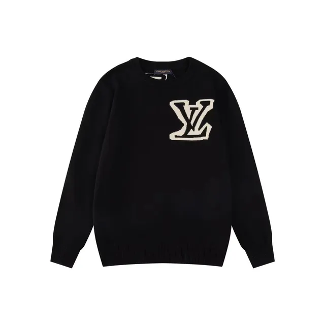 Louis Vuitton Knit Sweater LV Logo