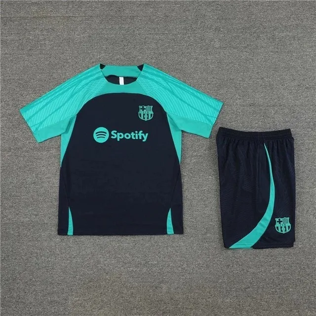 FC Barcelona Training Kit Spotify Sponsorship