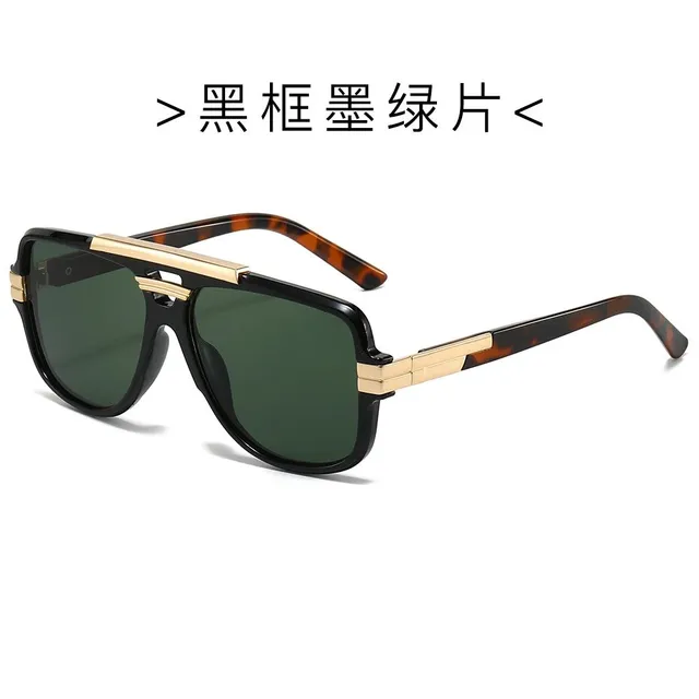 黑框墨绿片