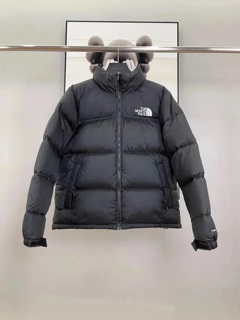 The North Face Nuptse Jacket Classic Black