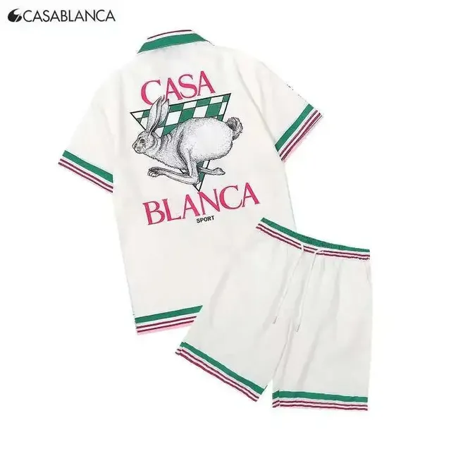 Casablanca Sport Set Rabbit Graphic