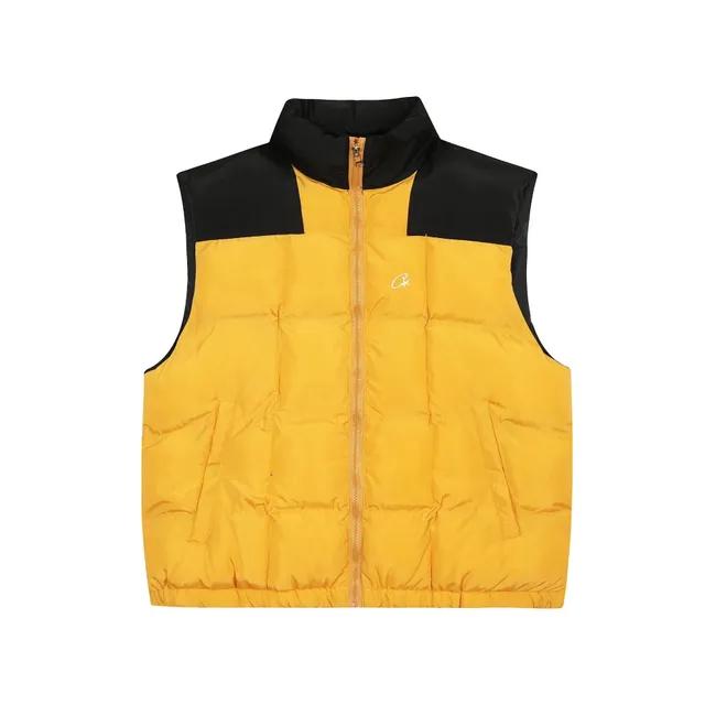 Corteiz Puffer Vest Color-Block