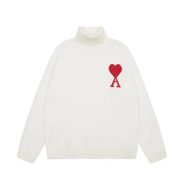 AMI Paris Turtleneck Sweater