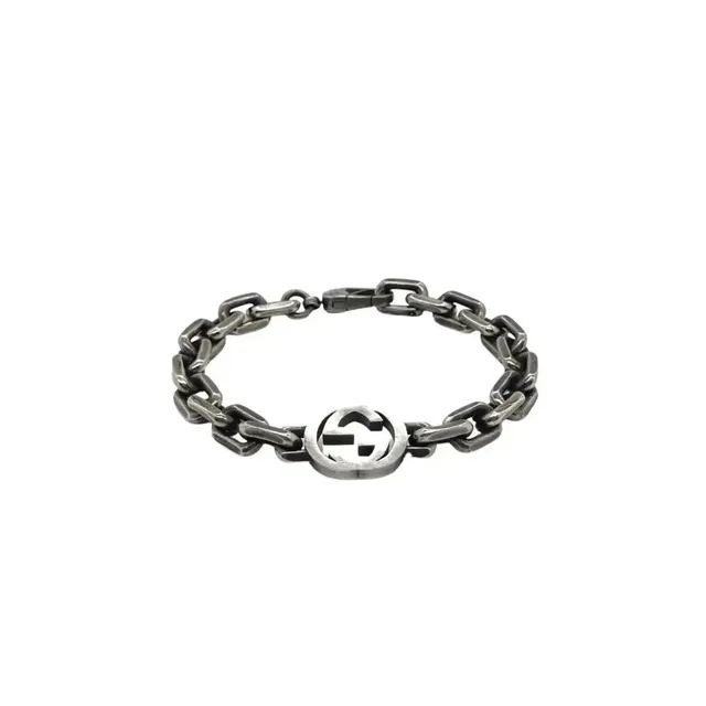 Gucci Chain Bracelet Interlocking G