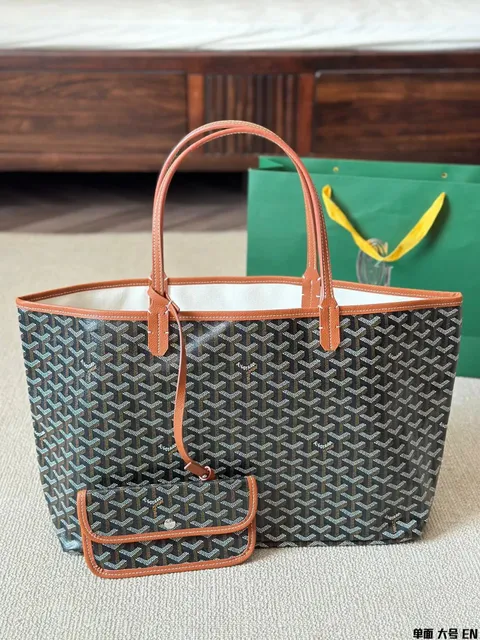 Goyard Saint Louis Tote Monogram Canvas