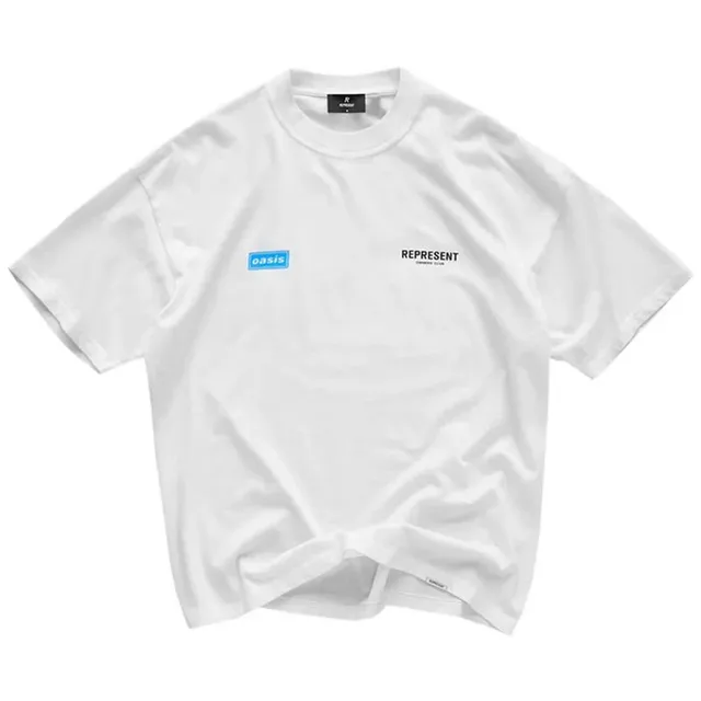 Graphic Tee Oasis x Represent White