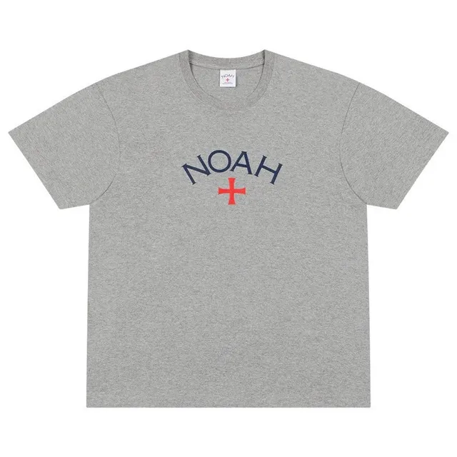 Noah Arch Logo Tee Heather Grey