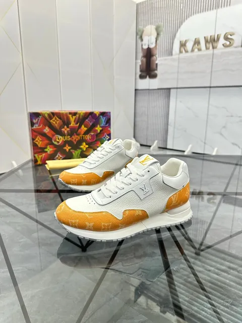 Louis Vuitton × KAWS LV Trainer