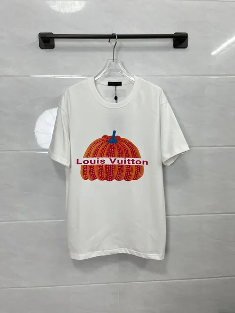 Louis Vuitton Pumpkin T-Shirt Takashi Murakami Collaboration