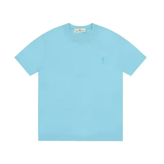 AMI Paris T-Shirt Logo Embroidery
