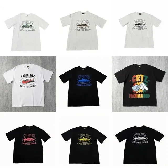 Corteiz T-Shirt Rules The World