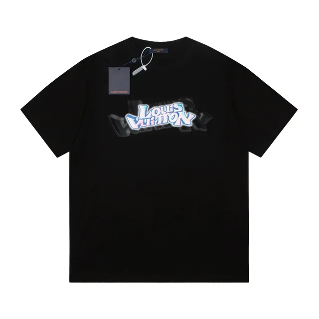 Louis Vuitton Graphic T-Shirt Smoked Logo
