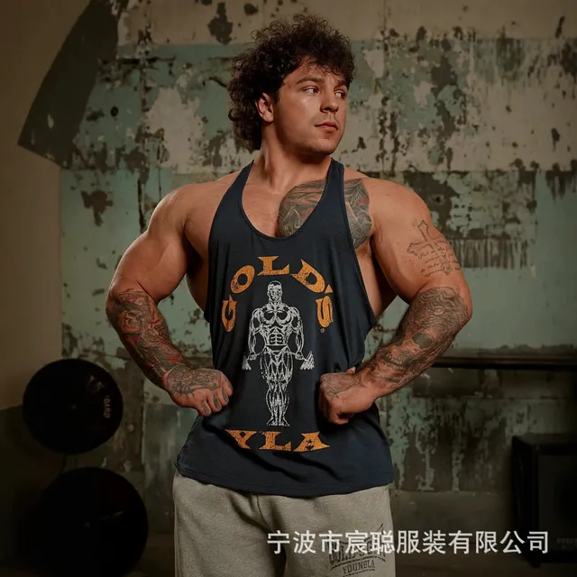 Gold's Gym Tank Top Classic Logo