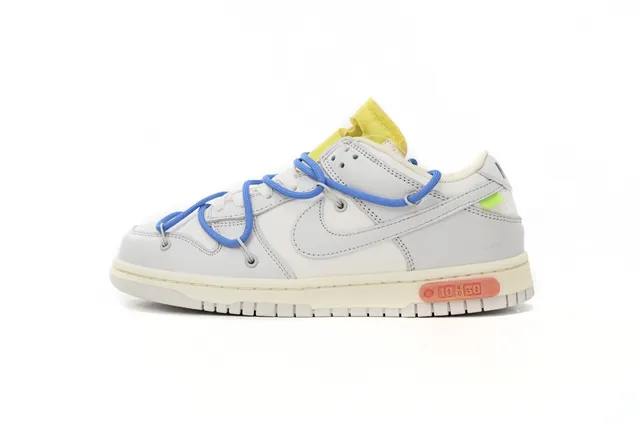 Nike × Off-White Dunk Low