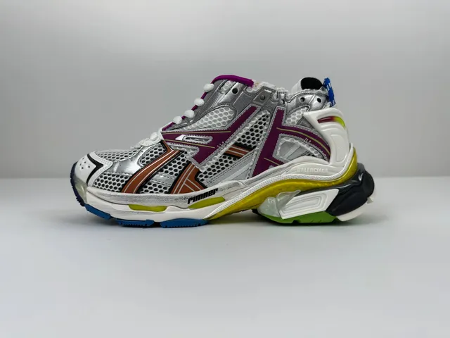 Balenciaga Triple S Multi-Color Mesh