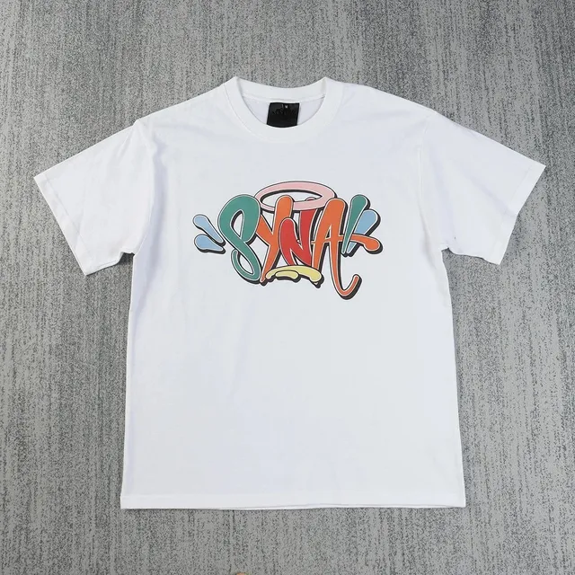 Syna World Graphic Tee Multicolor Logo