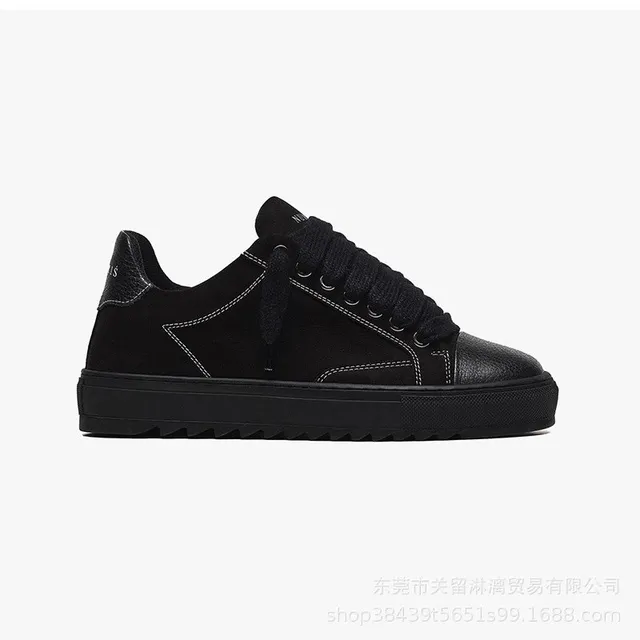 Balenciaga Low-Top Sneaker Contrast Stitch