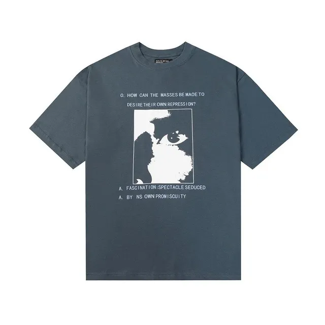 Off-White Graphic T-Shirt Spectacle Seduced Print