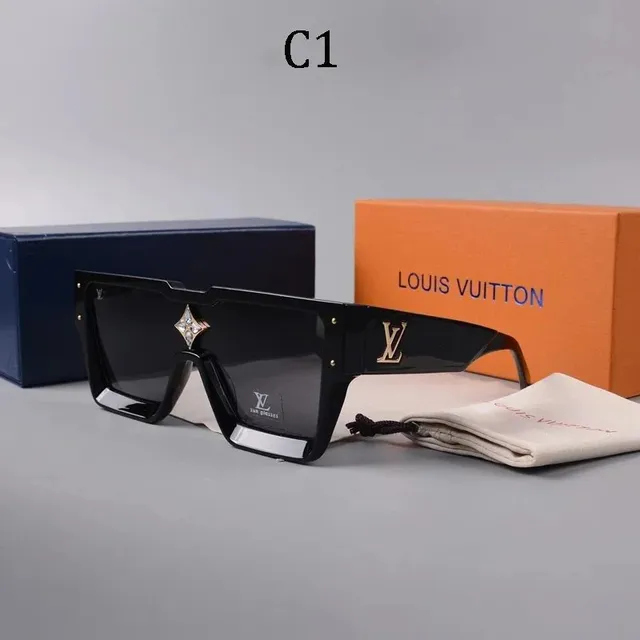 Louis Vuitton Square Sunglasses Monogram Diamond