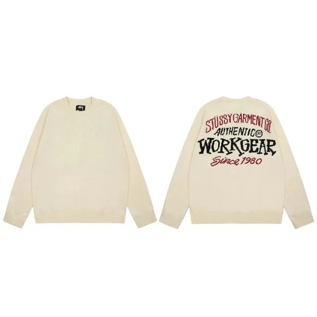 Stüssy sweaters