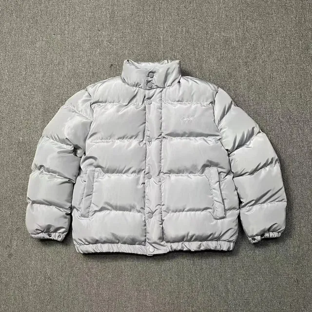 Gallery Dept. Puffer Jacket Shiny Grey