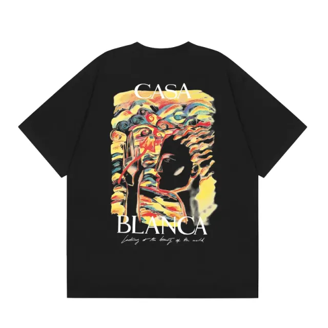 Casablanca Graphic Tee Casa Blanca Art Print
