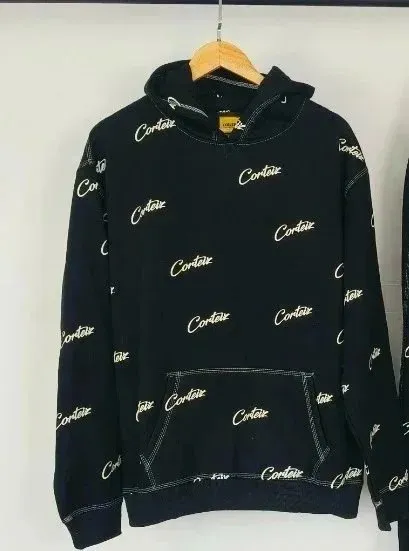 Corteiz Hoodie All-Over Logo