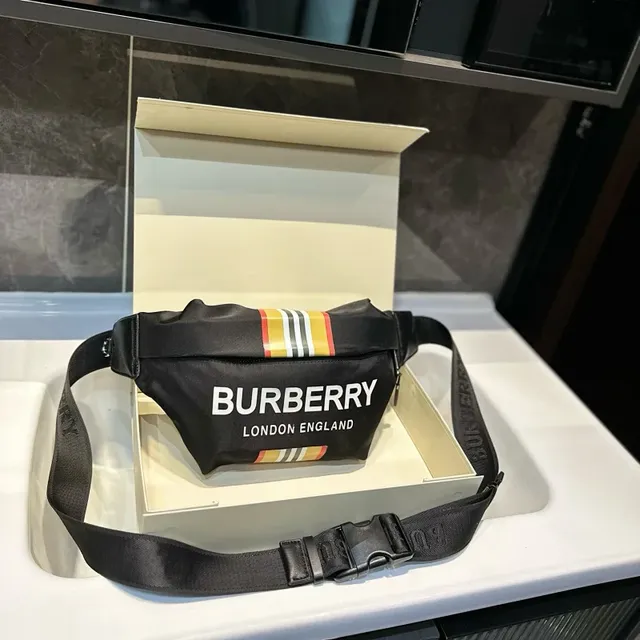 Burberry Belt Bag Icon Stripe