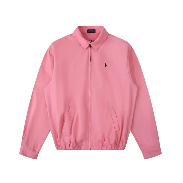 Polo Ralph Lauren Coach Jacket Pink
