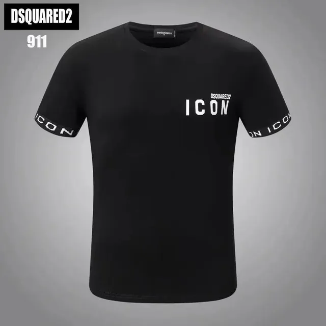 Dsquared2 ICON Tee Logo Print