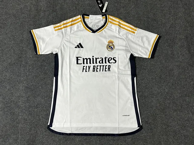 Adidas Real Madrid Home Jersey