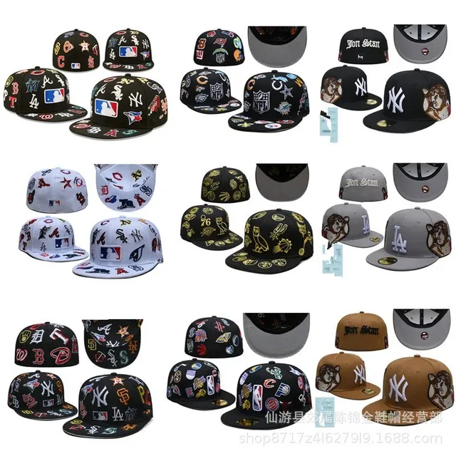 New Era 59FIFTY Cap MLB Patchwork