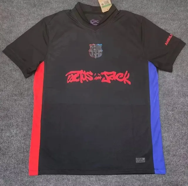 FC Barcelona Training Jersey Ambili Collaboration