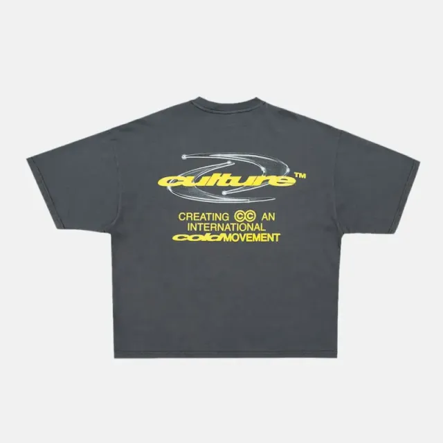 Broken Planet Graphic Tee Cold Movement Print