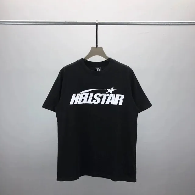 Hellstar Graphic Tee Distressed Logo