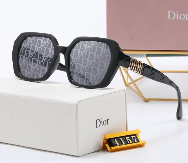 Dior Sunglasses Oblique Logo Lens