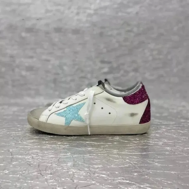 Golden Goose Superstar Glitter Star