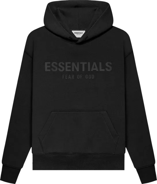 Fear of God Essentials Hooded Sweatshirt Essentials Logo