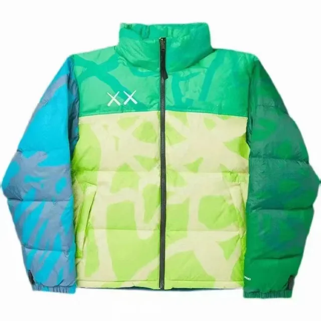 Corteiz Puffer Jacket Camouflage Print