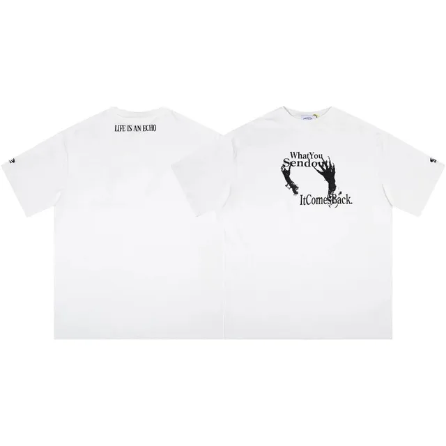 Graphic T-Shirt What You Send Out It Comes Back