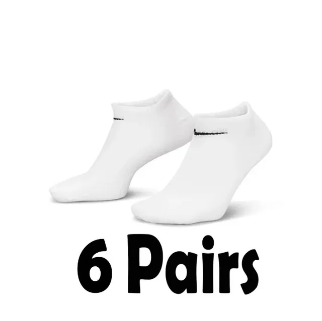 Nike No-Show Socks 6-Pack