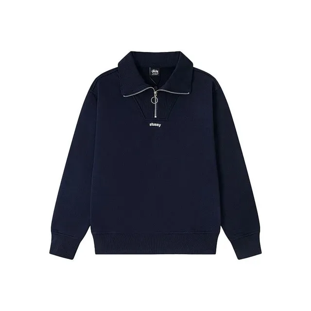 Stüssy Quarter-Zip Sweatshirt