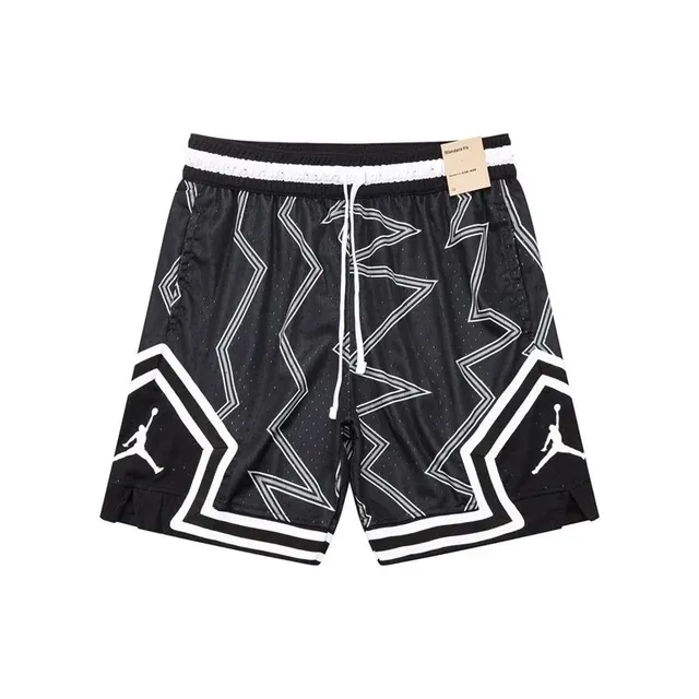 Jordan Jumpman Shorts Geometric Print