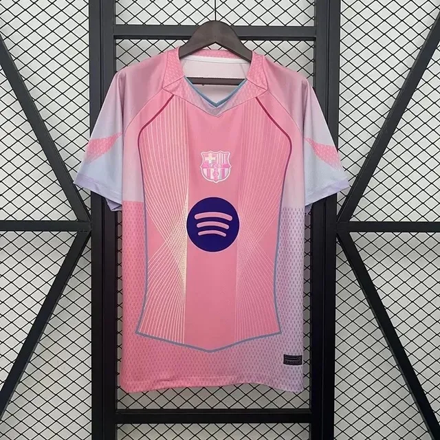 FC Barcelona Third Kit Spotify Collaboration