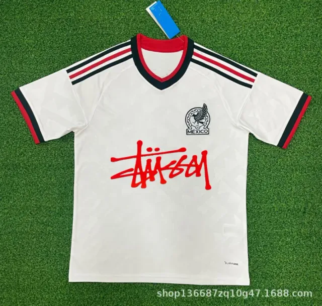 Mexico Away Jersey Stüssy x Adidas