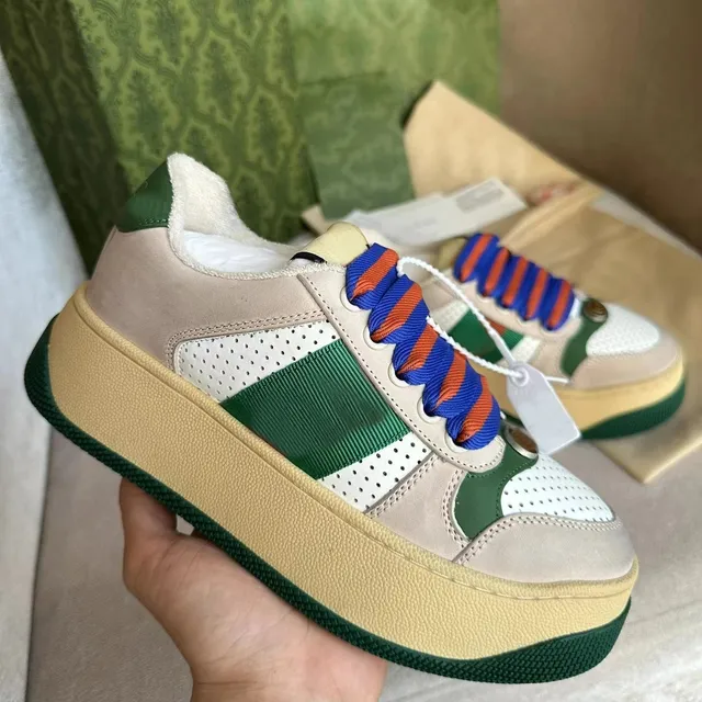Gucci Rhyton Sneaker Web Stripe
