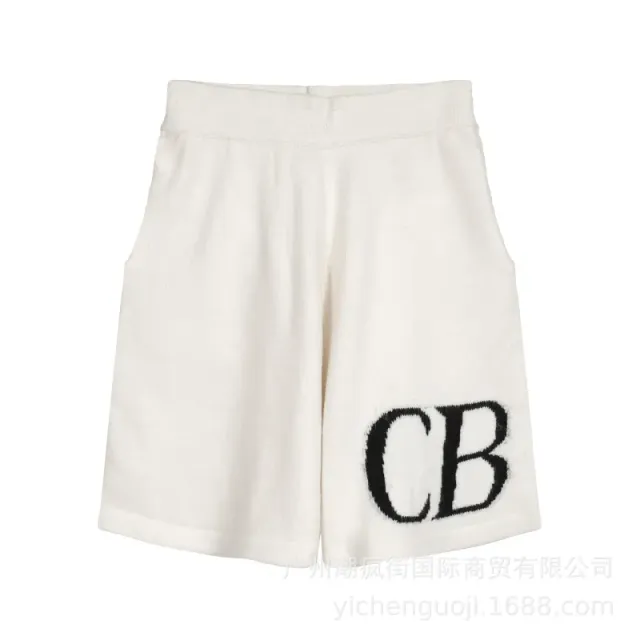 Cole Buxton CB Shorts Logo Embroidered